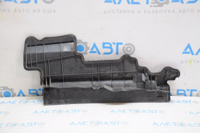 Left radiator deflector Lexus ES350 13-15 pre-rest, broken fastener