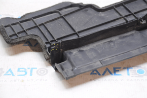 Left radiator deflector Lexus ES350 13-15 pre-rest, broken fastener