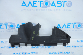 Right radiator deflector Chevrolet Volt 11-15 torn, broken mount