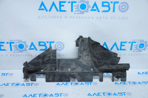 Right radiator deflector Chevrolet Volt 11-15 torn, broken mount
