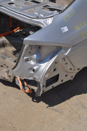 Quarter wing rear right Ford Fusion mk5 13-20 silver pokes