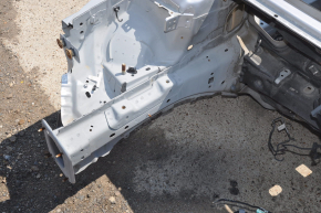 Front quarter right Ford Fusion mk5 13-16 without bracket silver pokes