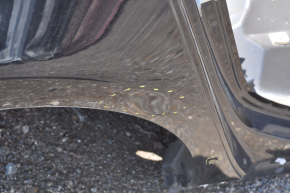 Quarter wing rear right Chevrolet Volt 11-15 black on the body, dented, bumps