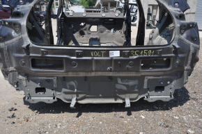 Rear panel Chevrolet Volt 11-15 2 parts on the body