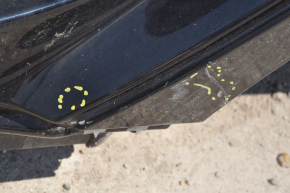 Quarter wing rear left Chevrolet Volt 11-15 black on the body, dented