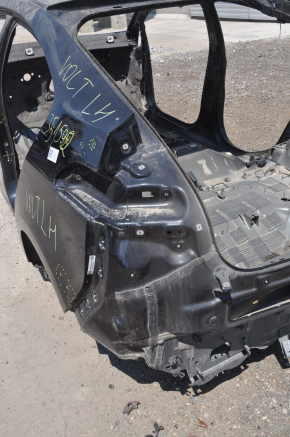 Quarter wing rear left Chevrolet Volt 11-15 black on the body, dented