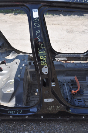 Body pillar central right Chevrolet Volt 11-15 on the body, bumps