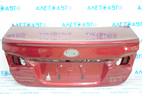 Subaru Legacy 15-19 Trunk Lid Red H2Q, Butt