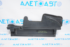 Left radiator deflector Toyota Camry v50 12-14 usa LE XLE bent, broken fasteners