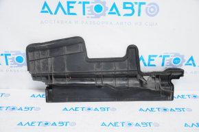 Left radiator deflector Toyota Camry v50 12-14 usa LE XLE bent, broken fasteners