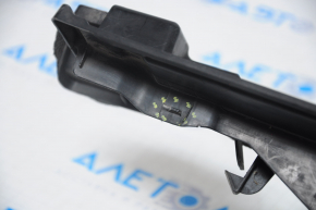 Left radiator deflector Toyota Camry v50 12-14 usa LE XLE bent, broken fasteners