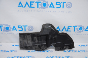 Left radiator deflector Toyota Prius V 12-14 broken fragment