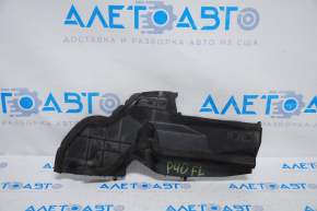 Left radiator deflector Toyota Prius V 12-14 broken fragment