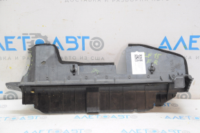 Right radiator deflector Hyundai Sonata 15-17 2.4 no fragment