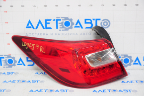 Light outer wing left Subaru Legacy 15-19