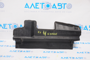 Right radiator deflector for Toyota Avalon 13-15 2.5 hybrid
