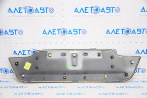 Trunk lid trim Kia Optima 14-15 rest, 1 fastener broken