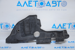Left radiator deflector Lexus RX350 RX450h 10-12 prerest, broken fasteners