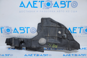 Left radiator deflector Lexus RX350 RX450h 10-12 prerest, broken fasteners