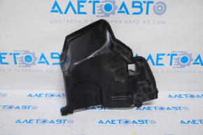 Radiator deflector right upper Lexus RX350 RX450h 16-19 broken fastening, bent, torn