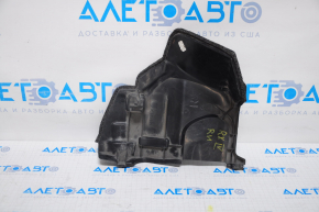 Radiator deflector right upper Lexus RX350 RX450h 16-19 broken fastening, bent, torn