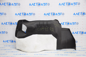 Right arch trim Kia Optima 11-15 without plug
