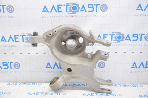 Lower arm under the spring rear left Ford Fusion mk5 13-20 AWD, FWD aluminum, cracked silent block