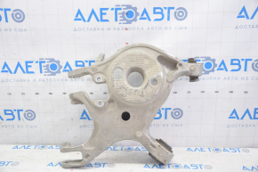Lower arm under the spring rear left Ford Fusion mk5 13-20 AWD, FWD aluminum, cracked silent block
