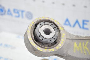 Lower arm under the spring rear left Ford Fusion mk5 13-20 AWD, FWD aluminum, cracked silent block