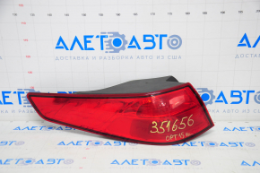 Light outer wing left Kia Optima 14-15 rest