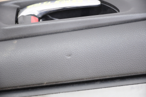 Door trim card rear right Subaru Legacy 15-19 leather, beige, gray insert, scratch