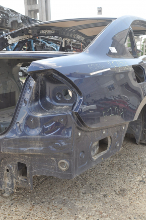 Quarter wing rear right VW Passat b7 12-15 USA blue on body, pokes