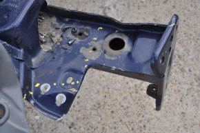Front right quarter VW Passat b7 12-15 USA blue on the body, bent side member