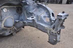 Front left quarter Chevrolet Volt 11-15 graphite on body, bumps