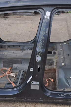 Body pillar central left Chevrolet Volt 11-15 on the body, bumps