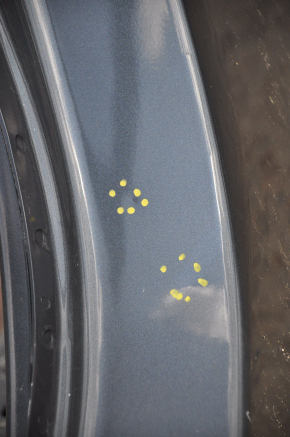 Body pillar central left Chevrolet Volt 11-15 on the body, bumps