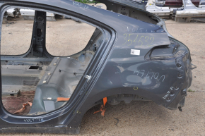 Quarter wing rear left Chevrolet Volt 11-15 graphite on body