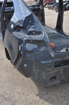 Quarter wing rear left Chevrolet Volt 11-15 graphite on body