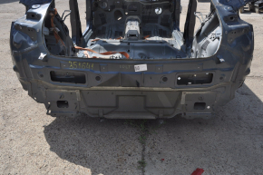 Rear panel Chevrolet Volt 11-15 2 parts graphite on body