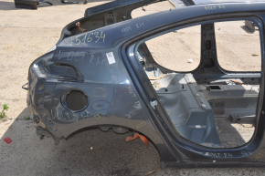 Quarter wing rear right Chevrolet Volt 11-15 graphite on the body, bumps