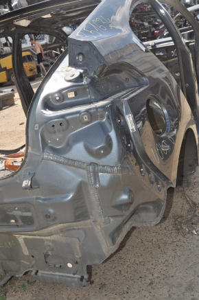 Quarter wing rear right Chevrolet Volt 11-15 graphite on the body, bumps