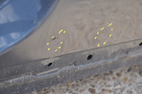 Body pillar central right Chevrolet Volt 11-15 on the body, bumps