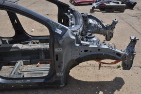 Front right quarter Chevrolet Volt 11-15 graphite on body, bumps