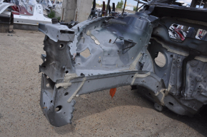 Front right quarter Chevrolet Volt 11-15 graphite on body, bumps