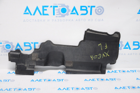 Left radiator deflector Lexus ES300h 16-18 rest, broken mount
