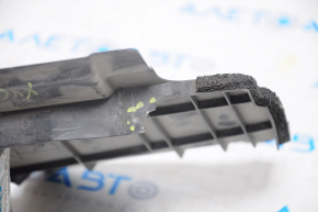 Left radiator deflector Lexus ES300h 16-18 rest, broken mount