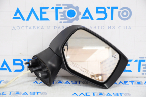 Side mirror right complete Subaru Legacy 15-17 9 pins, heated, red