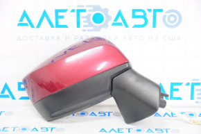 Side mirror right complete Subaru Legacy 15-17 9 pins, heated, red