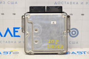 Block ECU engine computer Ford Escape MK3 13-16 1.6T 2.0T