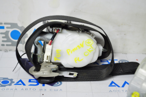 Toyota Prius V 12-14 Passenger Seat Belt Black Water Damage